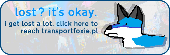 the button for returning to transportfoxie.pl should be here. maybe you might actually be stuck :c